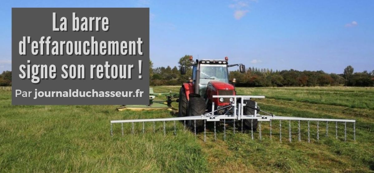 La barre d’effarouchement signe son retour&nbsp;!