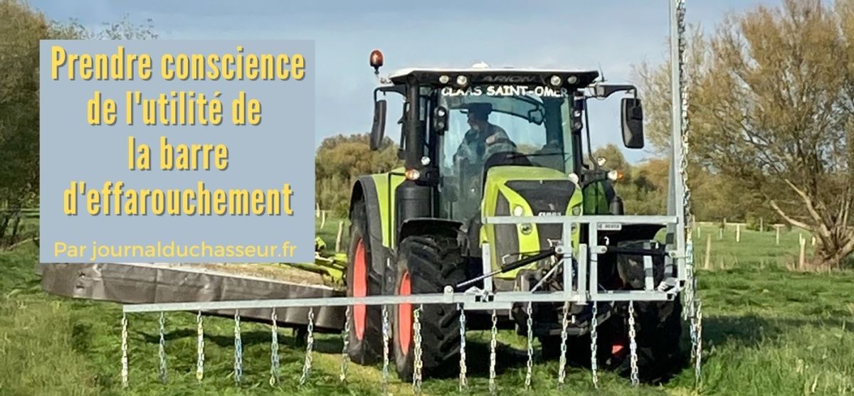 Prendre conscience de l’utilité de la barre d’effarouchement