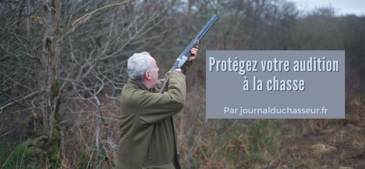 Protégez votre audition à la&nbsp;chasse